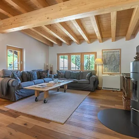 Apartment Comfortable For 4-8 Persons Near Zermatt