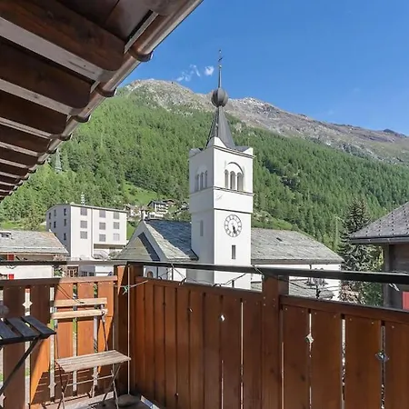 Comfortable For 4-8 Persons Near Zermatt Apartment Täsch