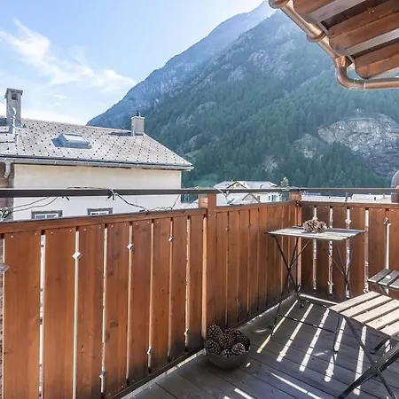 Comfortable For 4-8 Persons Near Zermatt Täsch